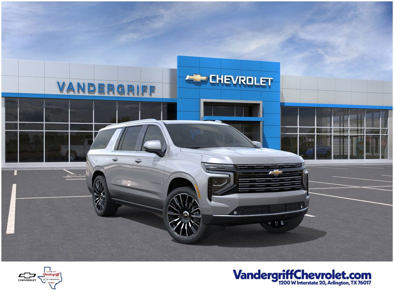 New 2026 Chevrolet Suburban High Country image 1