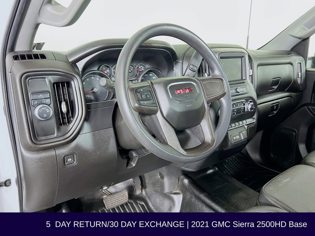 Used 2021 GMC Sierra 2500 2WD Regular Cab w/ Fleet Convenience Package image 11
