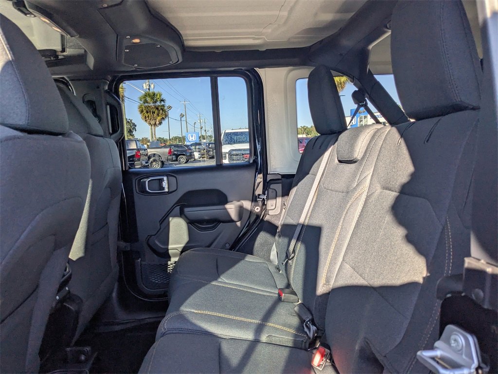New 2026 Jeep Wrangler Sport S image 12