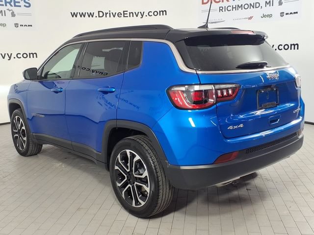 Used 2023 Jeep Compass Limited AWD/4WD image 6