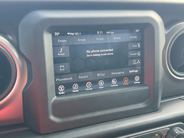 Certified 2023 Jeep Wrangler Unlimited Sport AWD/4WD image 13