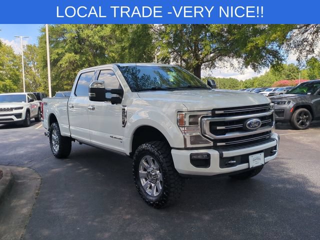 Used 2022 Ford F250 Platinum AWD/4WD image 7