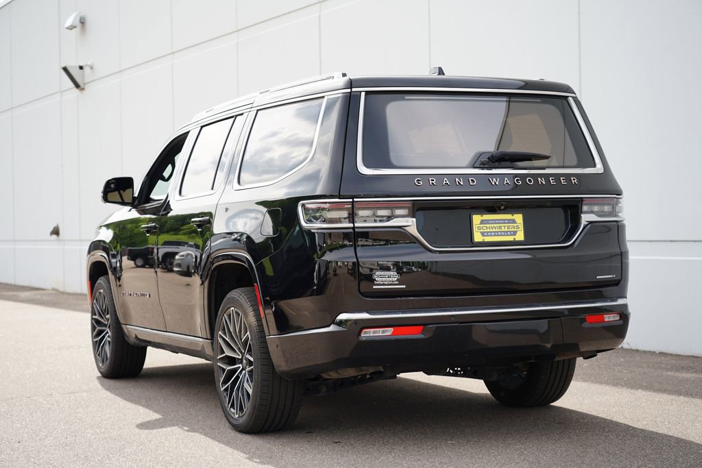 Used 2022 Jeep Grand Wagoneer Series III image 5