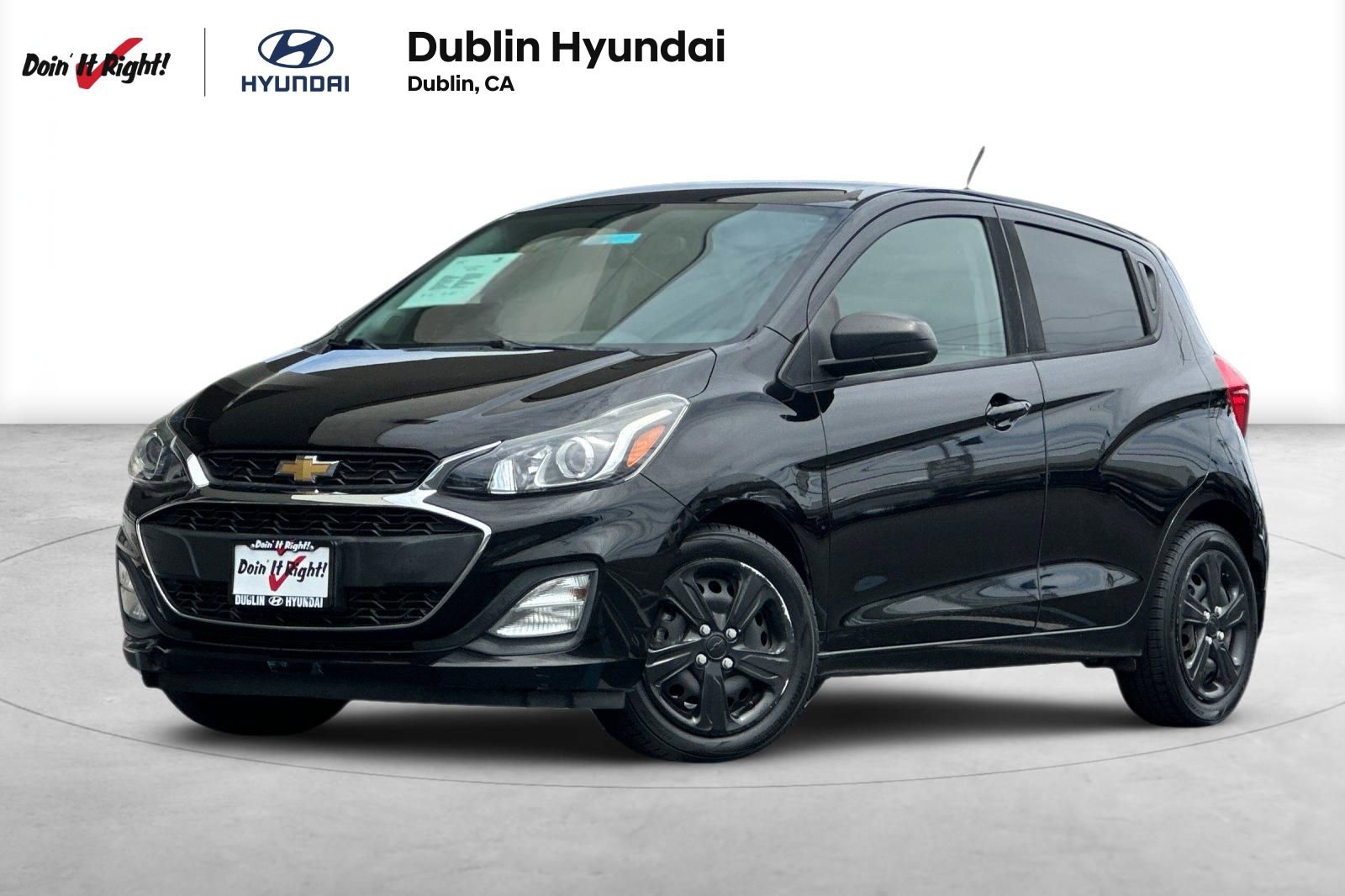 Used 2019 Chevrolet Spark LS