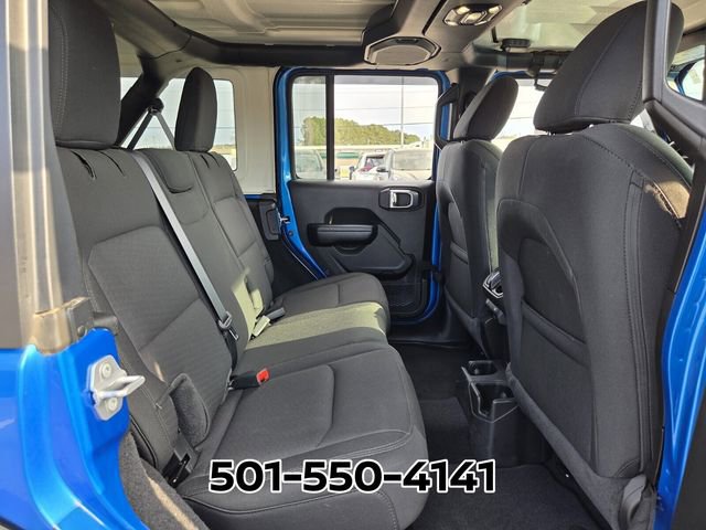 Used 2021 Jeep Wrangler Unlimited Sport image 17