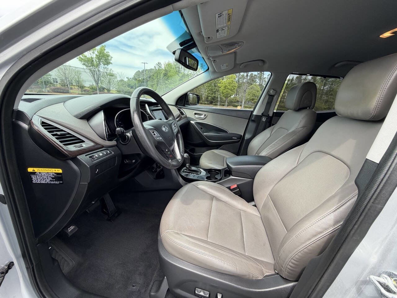 Used 2017 Hyundai Santa Fe Sport 2.0T w/ Cargo Package image 9