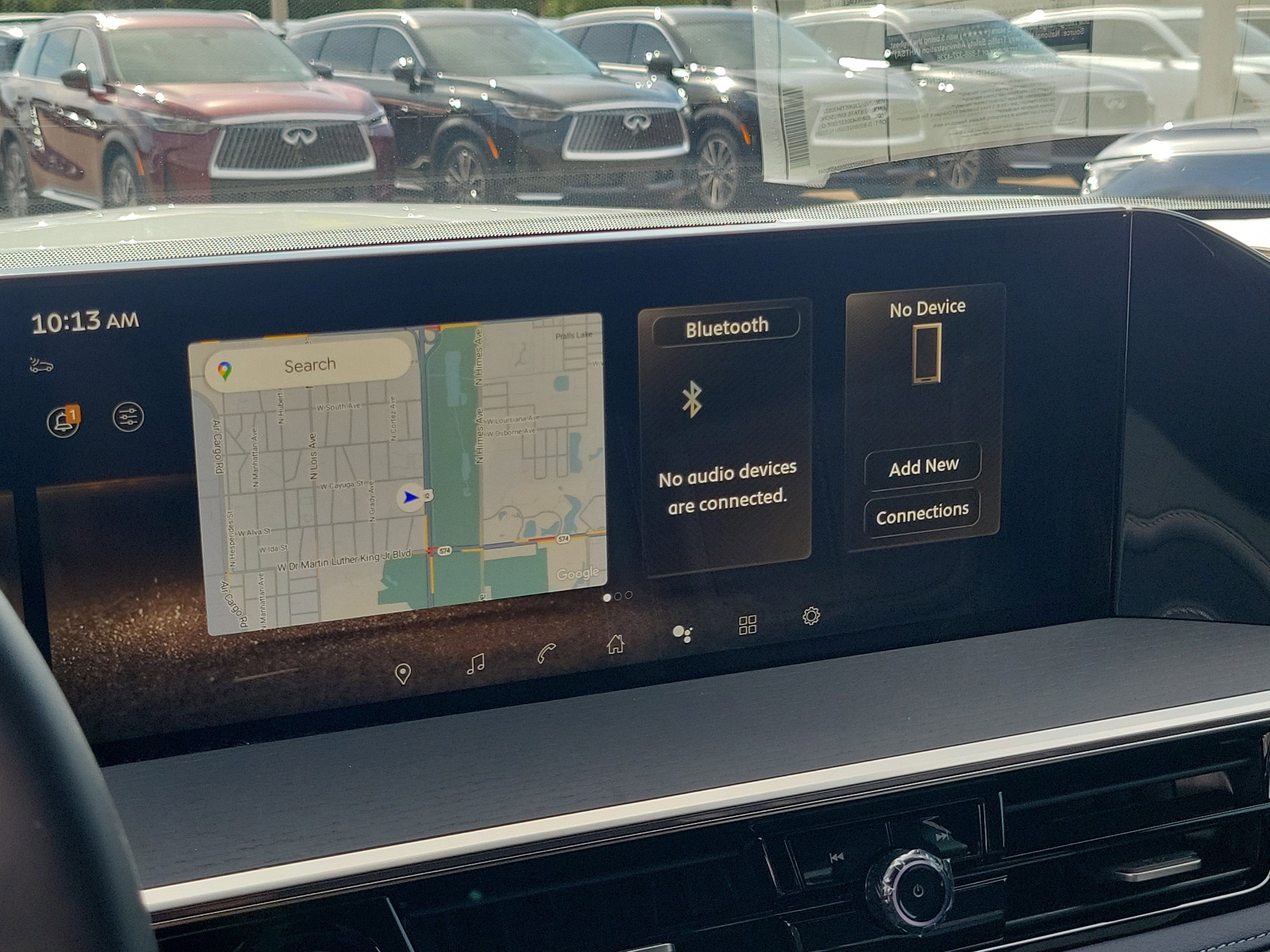 New 2026 INFINITI QX80 4WD image 22