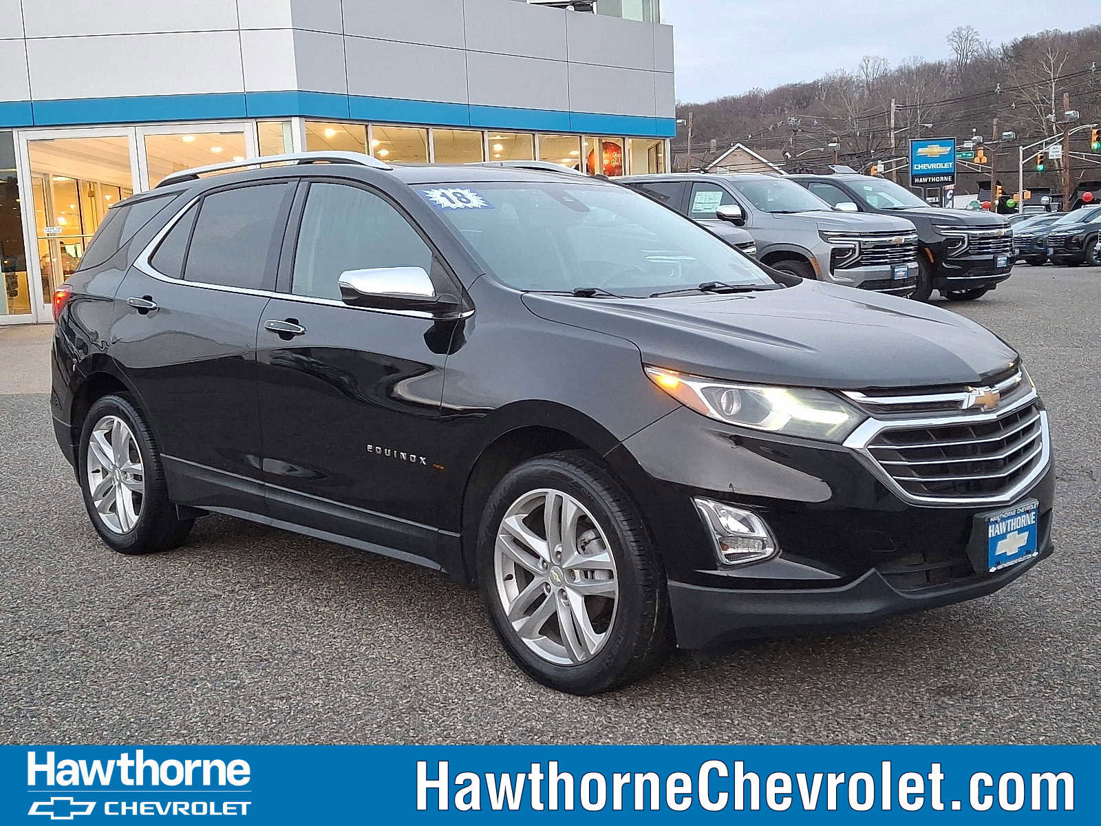 Used 2018 Chevrolet Equinox Premier