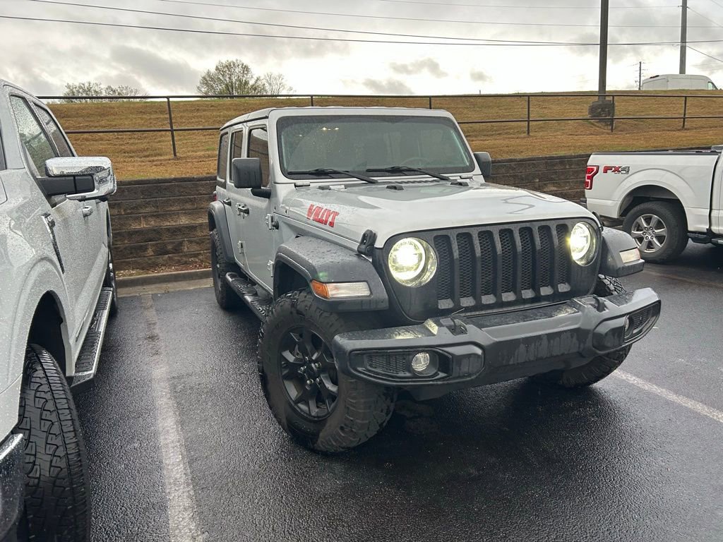Used 2022 Jeep Wrangler Unlimited Sport AWD/4WD image 31