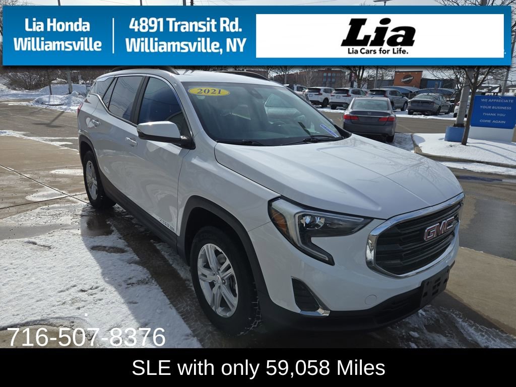 Used 2021 GMC Terrain SLE w/ Driver Convenience Package