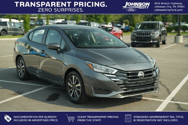 Used 2025 Nissan Versa SV