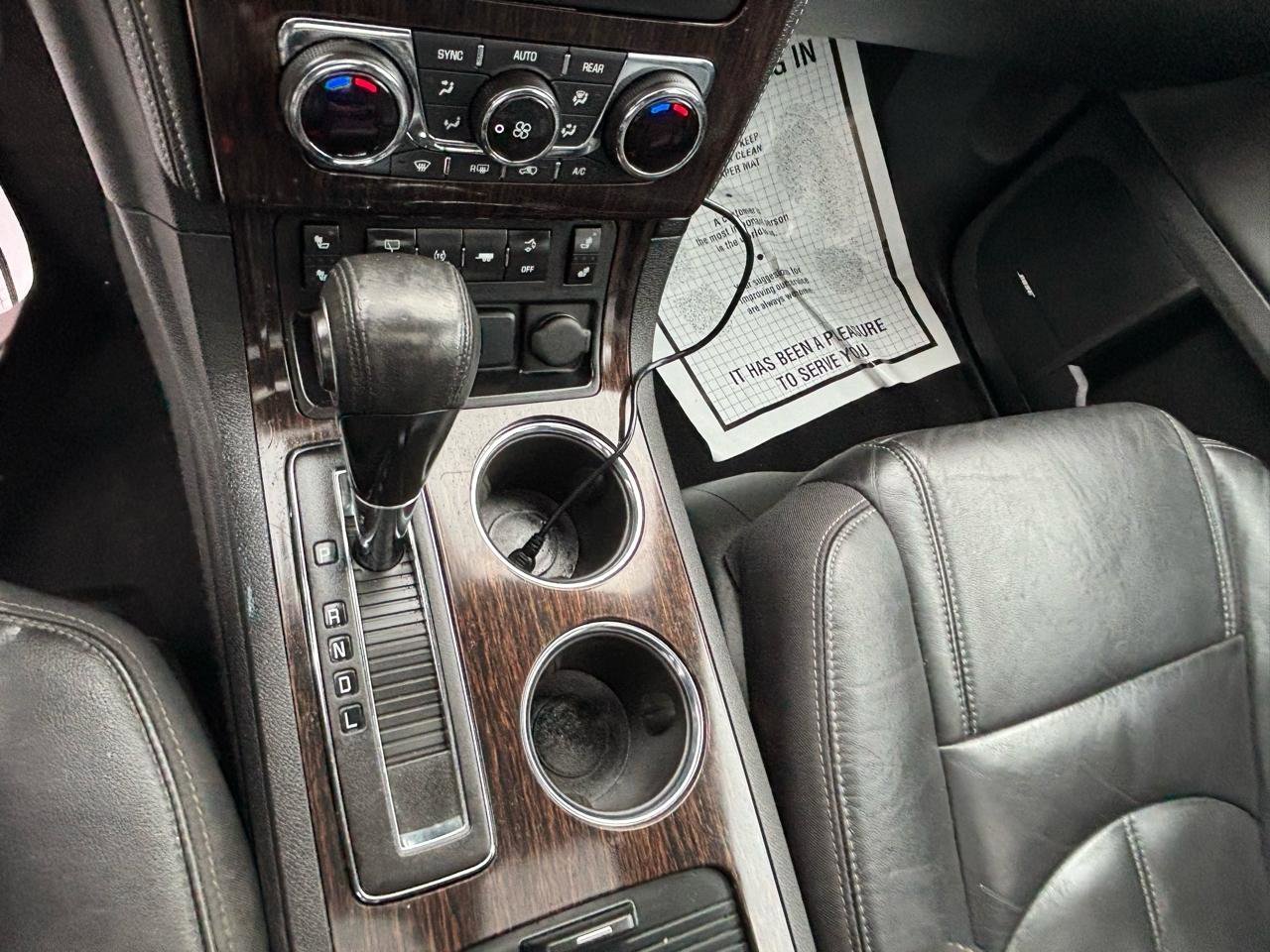 Used 2015 Chevrolet Traverse LT w/ LPO, 'HIT The Road' Package image 13