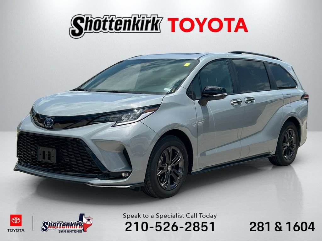 Certified 2025 Toyota Sienna XSE w/ XSE Premium Package