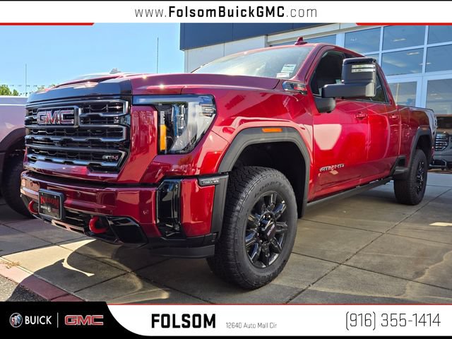 New 2026 GMC Sierra 2500 AT4 w/ AT4 Premium Plus Package AWD/4WD image 1