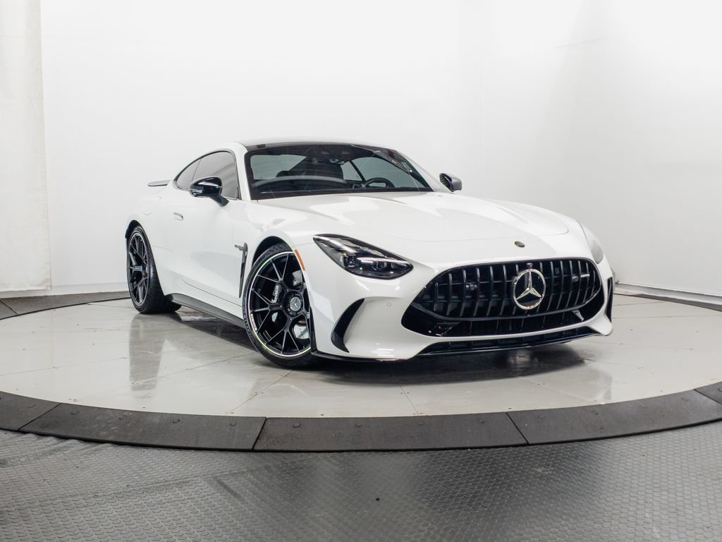 Certified 2026 Mercedes-Benz AMG GT 55