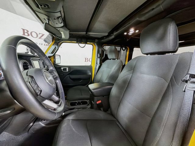 Used 2021 Jeep Wrangler Unlimited Sport AWD/4WD image 23