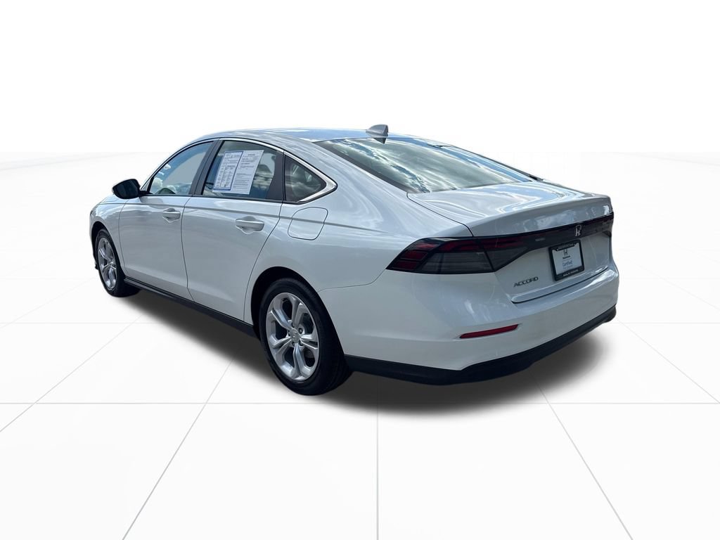 Certified 2026 Honda Accord LX image 6