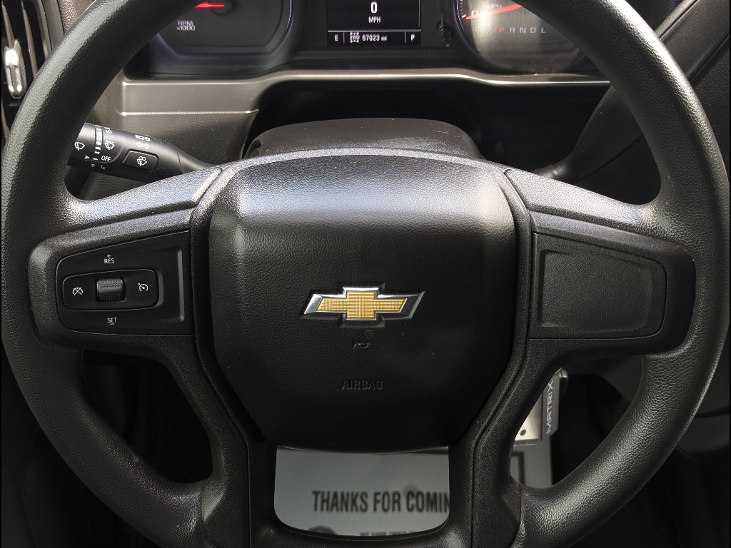 Used 2019 Chevrolet Silverado 1500 Custom w/ Custom Value Package AWD/4WD image 26