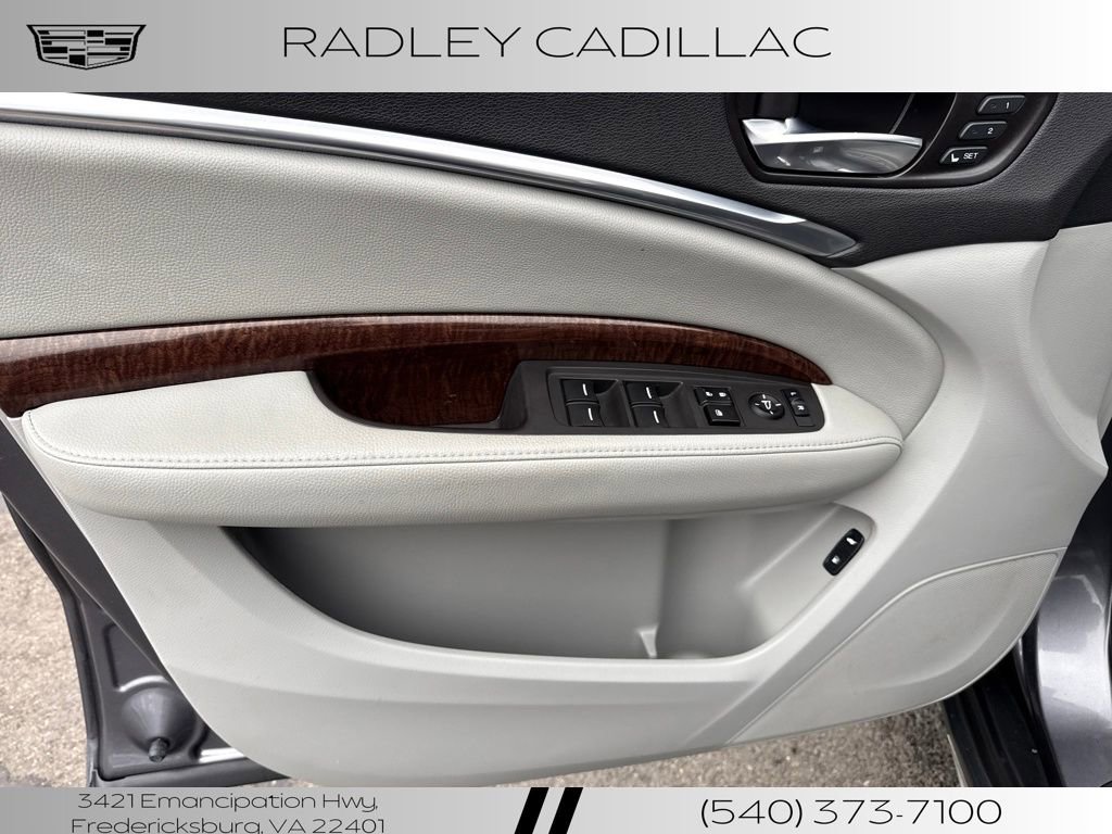 Used 2018 Acura MDX SH-AWD image 5
