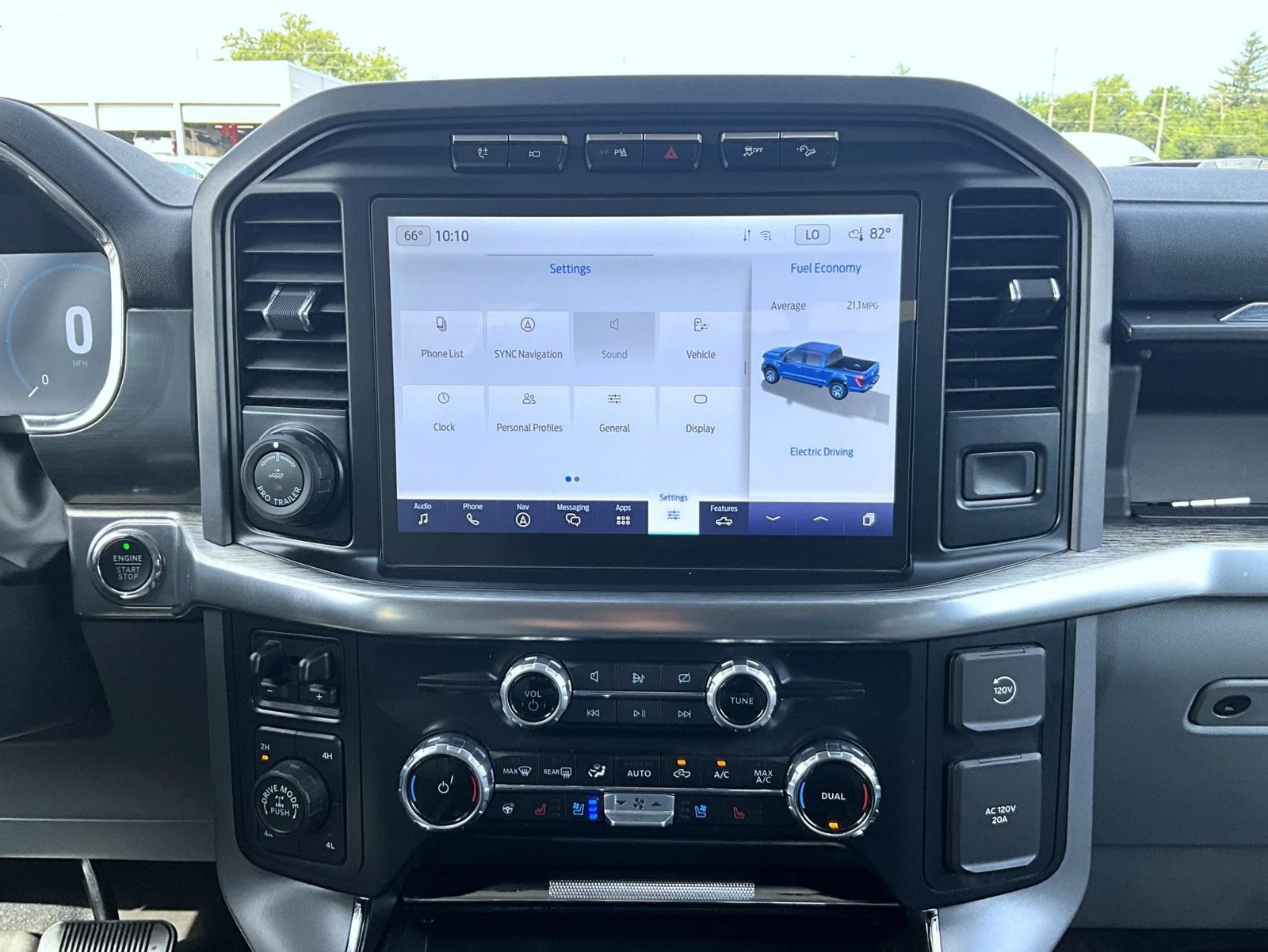 Used 2023 Ford F150 Lariat w/ Equipment Group 502A High AWD/4WD image 14