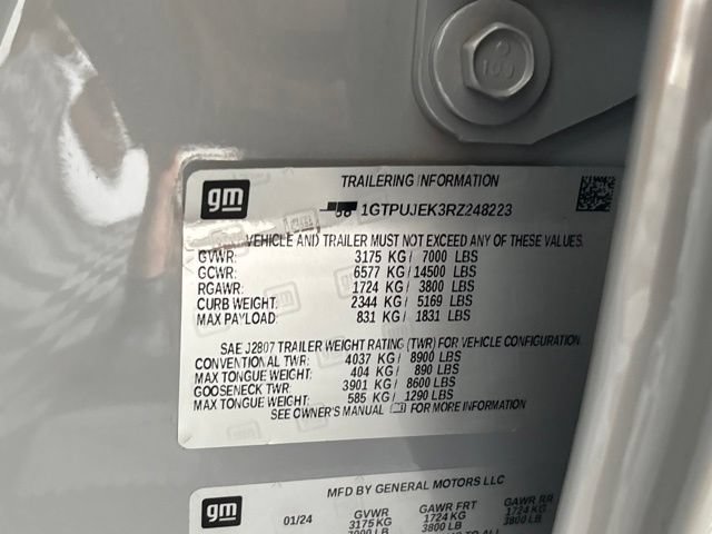 Used 2024 GMC Sierra 1500 Elevation AWD/4WD image 20