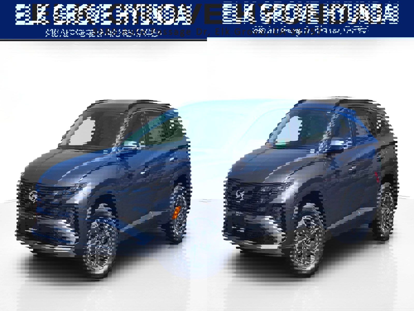 New 2025 Hyundai Tucson Blue w/ Tow & Go Package