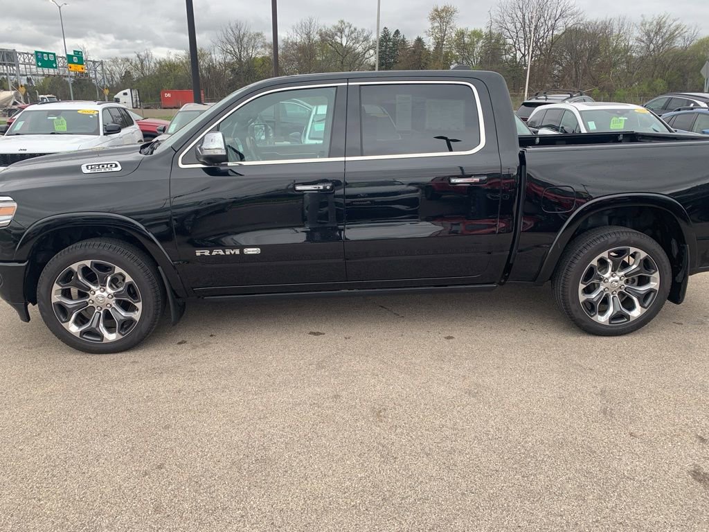 Used 2020 RAM 1500 Limited AWD/4WD image 2
