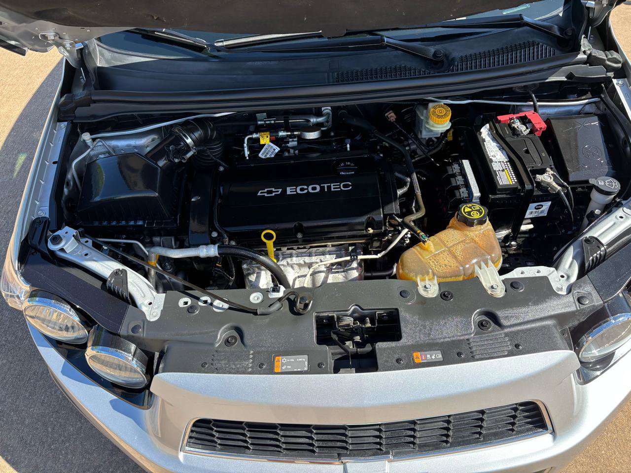 Used 2013 Chevrolet Sonic LT FWD image 20