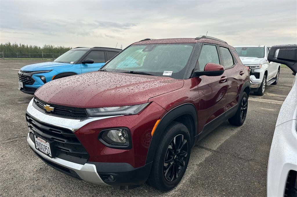 Used 2023 Chevrolet TrailBlazer LT image 4