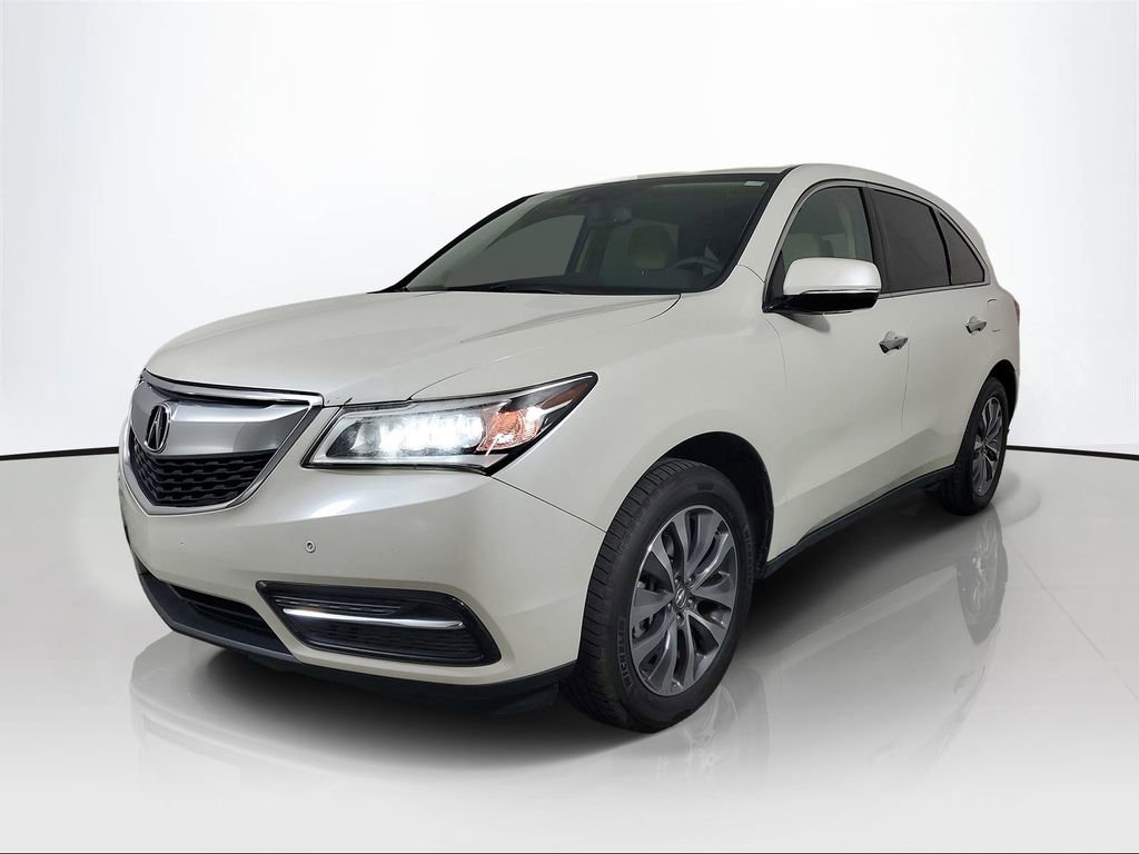 Used 2015 Acura MDX FWD w/ Technology Package image 3