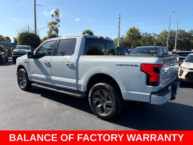 Used 2023 Ford F150 Lightning Lariat w/ Equipment Group 511A High AWD/4WD image 4