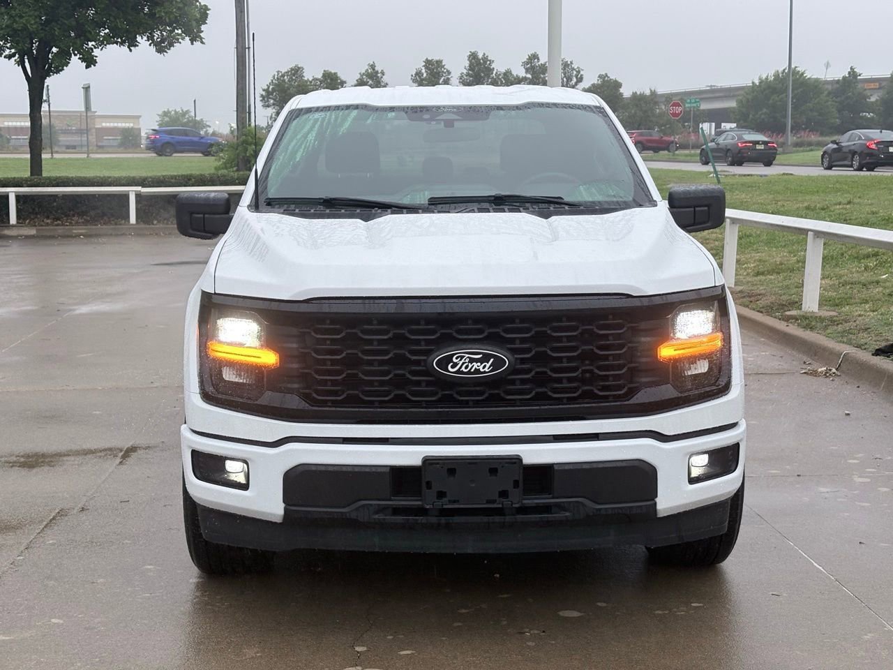 Used 2024 Ford F150 STX w/ STX Black Appearance Package RWD image 2