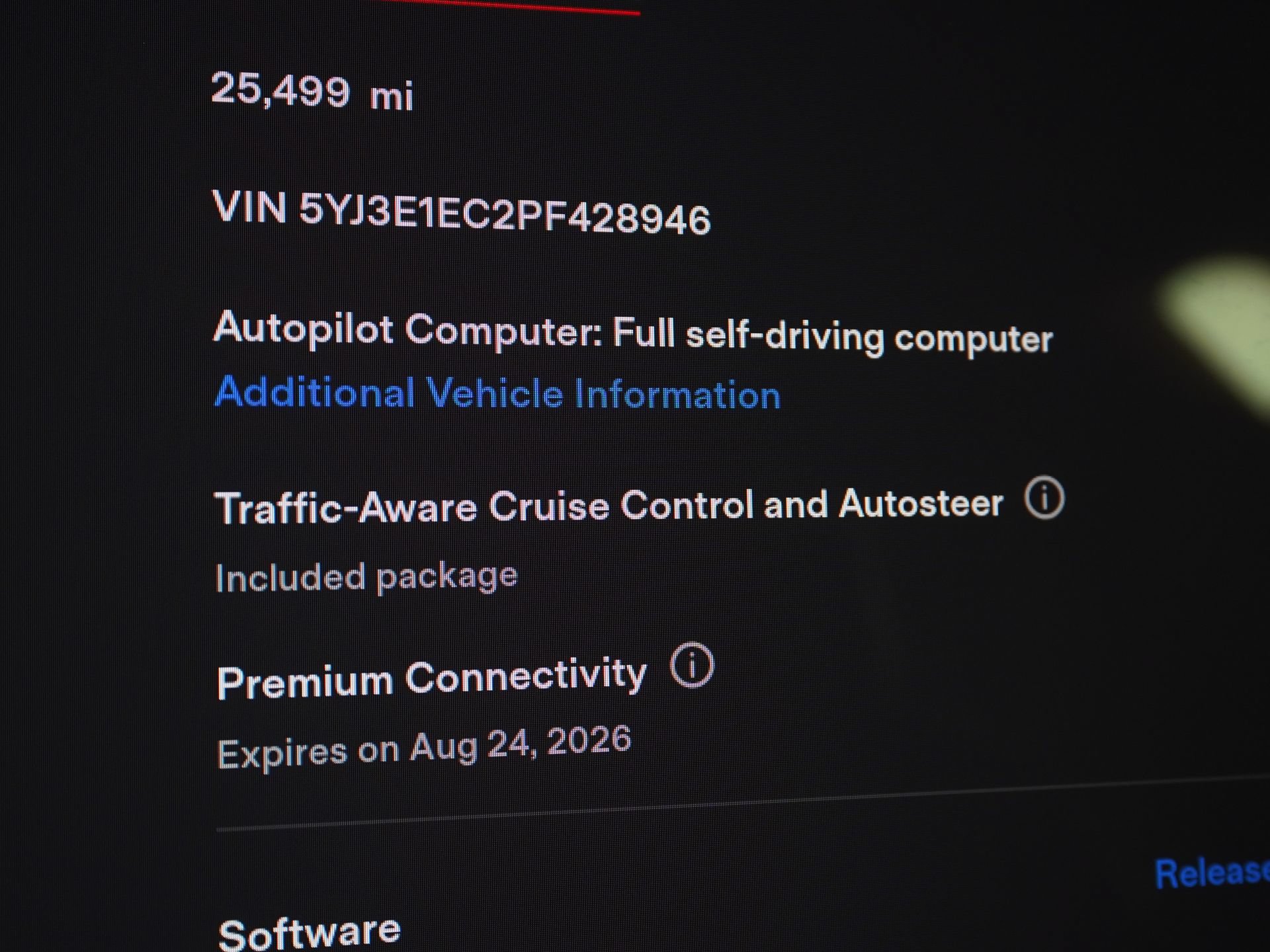 Used 2023 Tesla Model 3 Performance AWD/4WD image 26