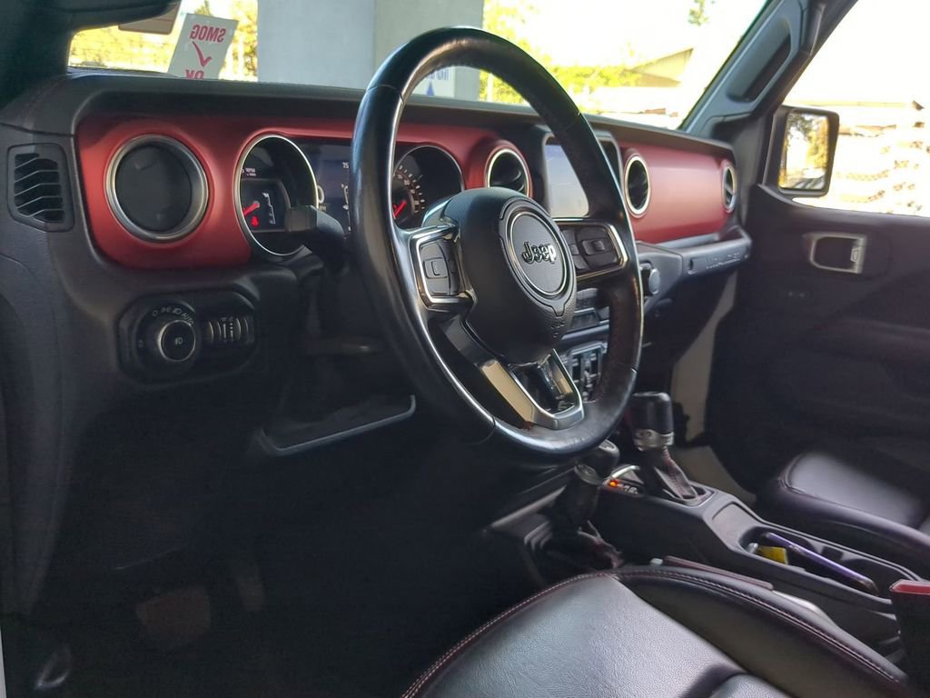 Used 2020 Jeep Wrangler Unlimited Rubicon image 18