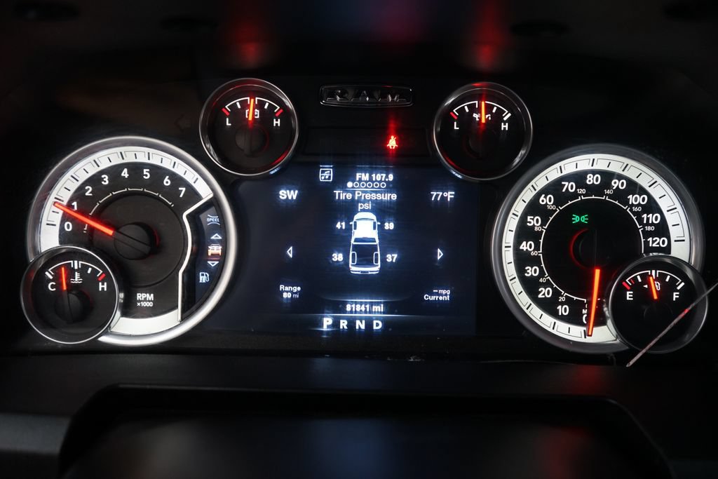Used 2014 RAM 1500 Big Horn AWD/4WD image 33