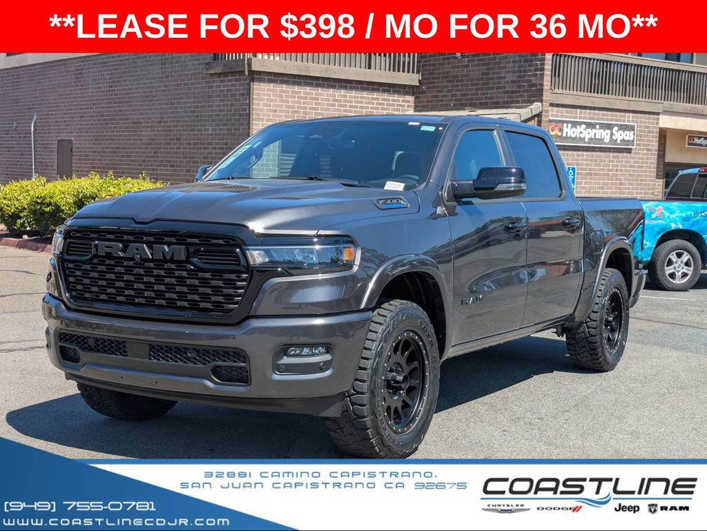 New 2025 RAM 1500 Big Horn