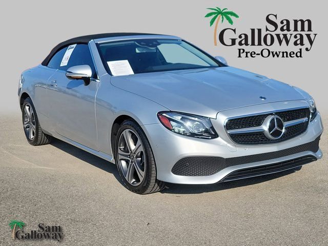 Used 2020 Mercedes-Benz E 450 4MATIC Cabriolet