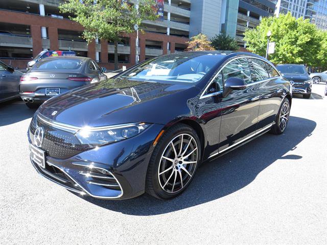 Used 2023 Mercedes-Benz EQS 580 4MATIC Sedan w/ Exclusive Trim Package