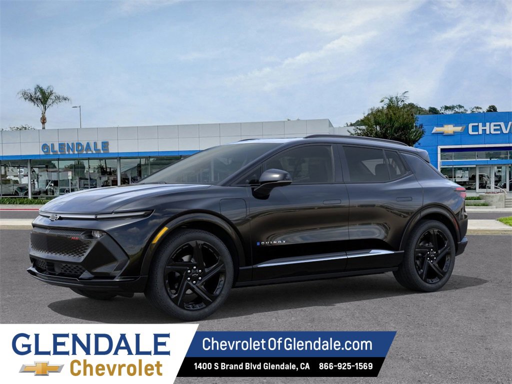 New 2026 Chevrolet Equinox EV RS image 2