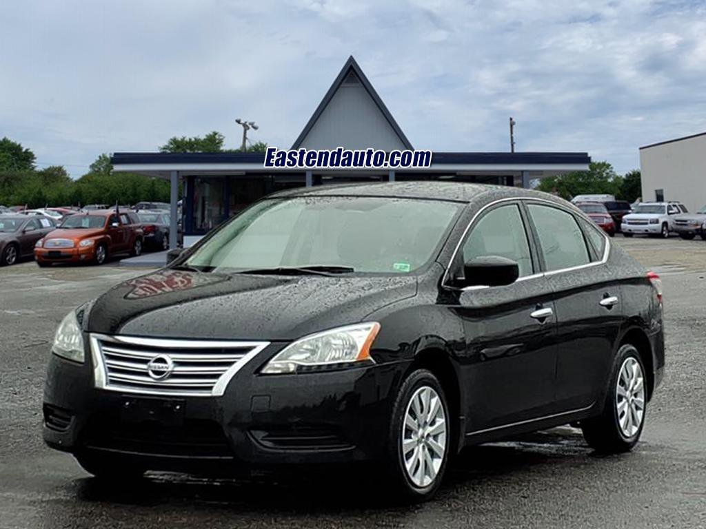 Used 2015 Nissan Sentra S