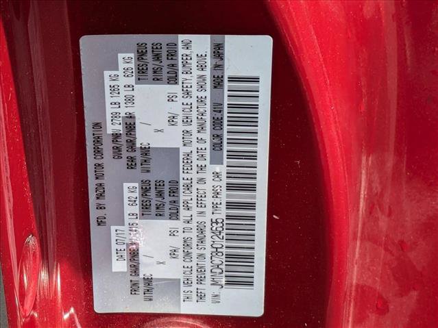 Used 2017 MAZDA MX-5 Miata Club RWD image 15