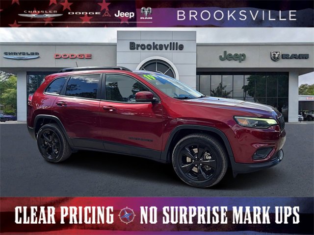Used 2019 Jeep Cherokee Latitude Plus