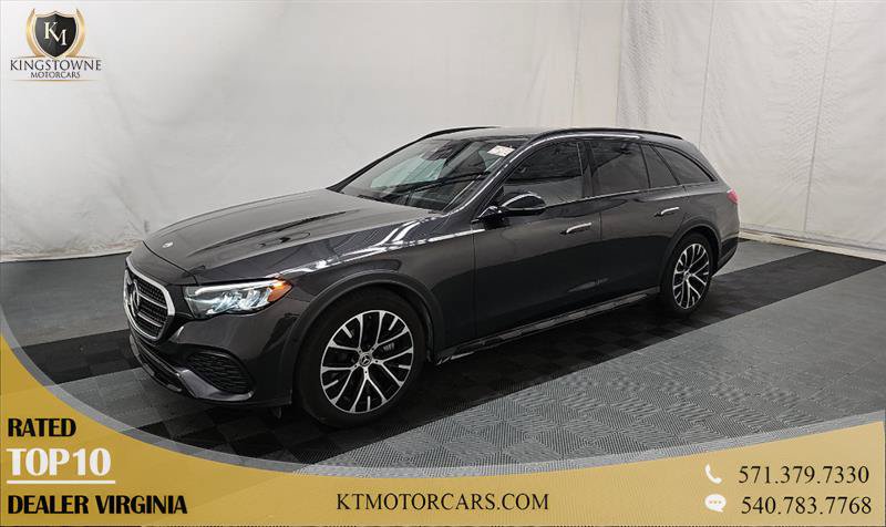 Used 2025 Mercedes-Benz E 450 4MATIC All-Terrain Wagon image 1