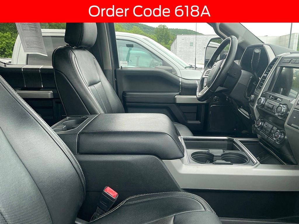 Used 2021 Ford F350 Lariat w/ Lariat Ultimate Package AWD/4WD image 12
