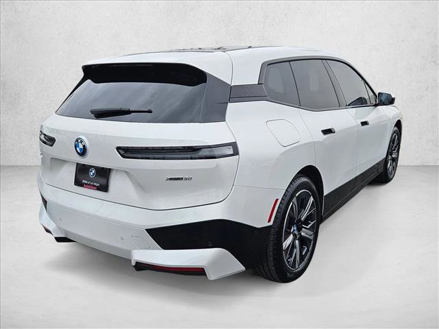 Certified 2025 BMW iX xDrive50 w/ Sport Package image 5