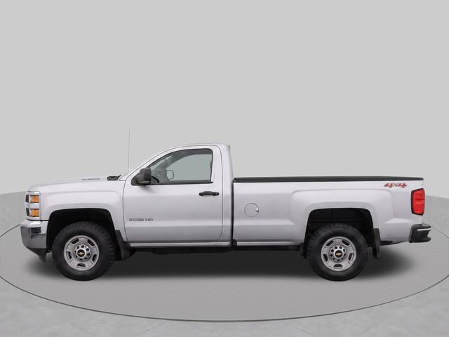 Used 2017 Chevrolet Silverado 2500 W/T w/ WT Fleet Convenience Package AWD/4WD image 7