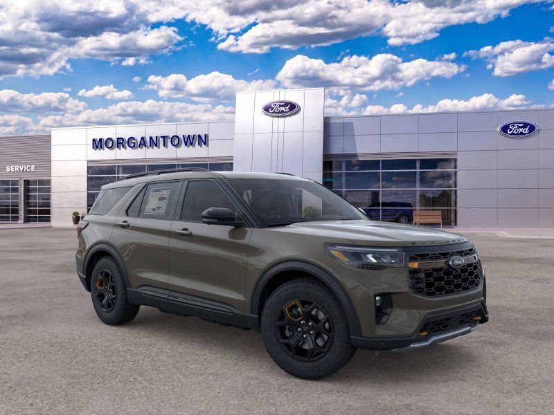 New 2026 Ford Explorer Tremor w/ Tremor Ultimate Package AWD/4WD image 8