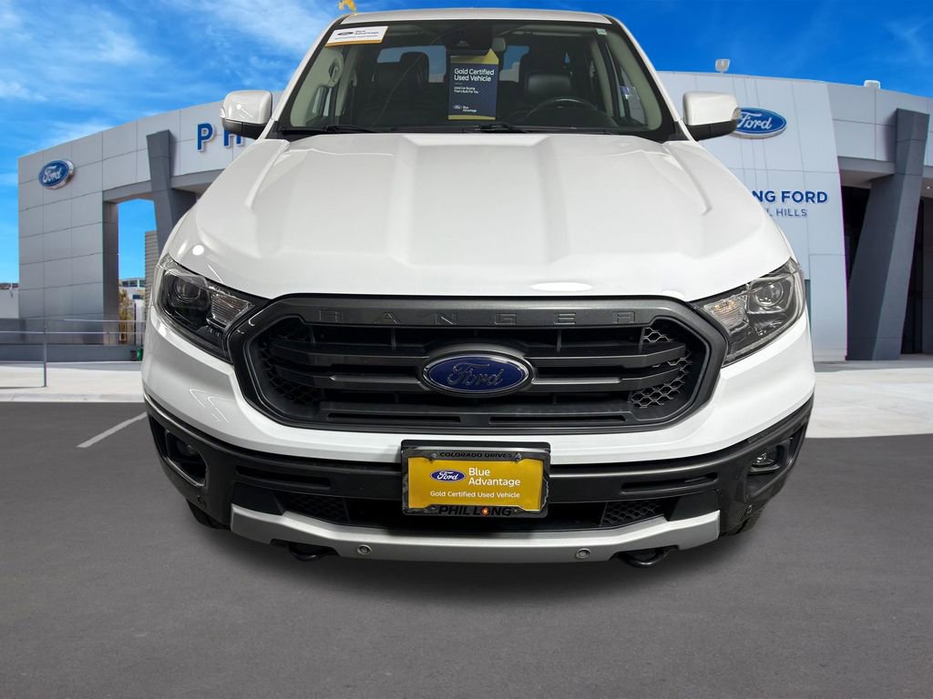 Certified 2021 Ford Ranger Lariat w/ Equipment Group 501A High AWD/4WD image 8