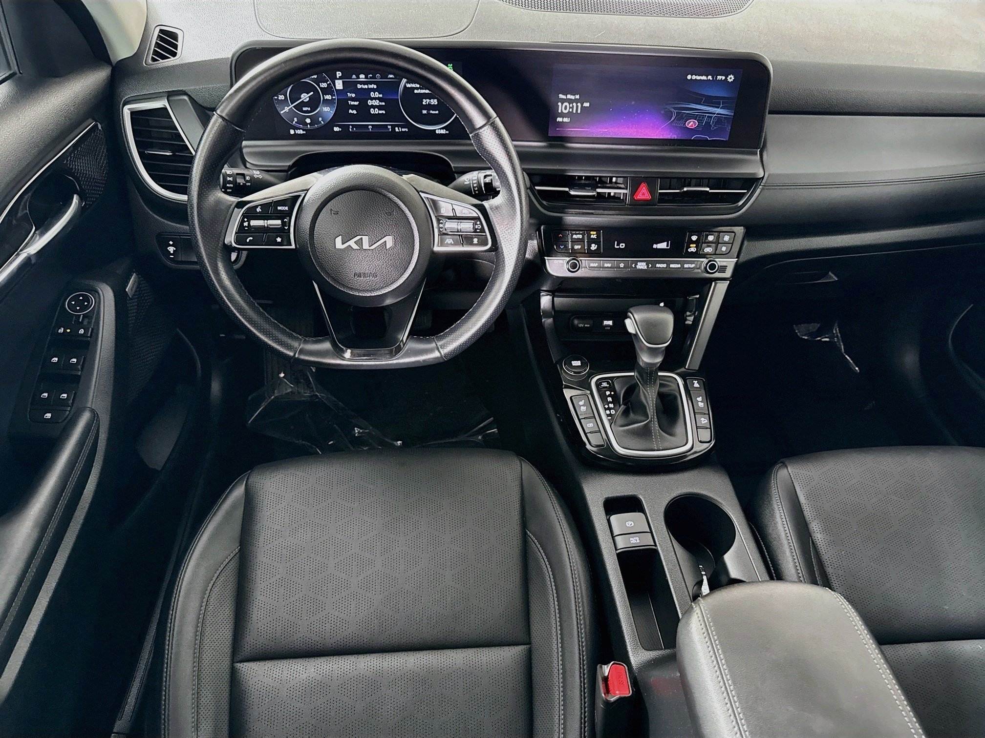 Used 2024 Kia Seltos SX w/ SX Sunroof Package AWD/4WD image 17