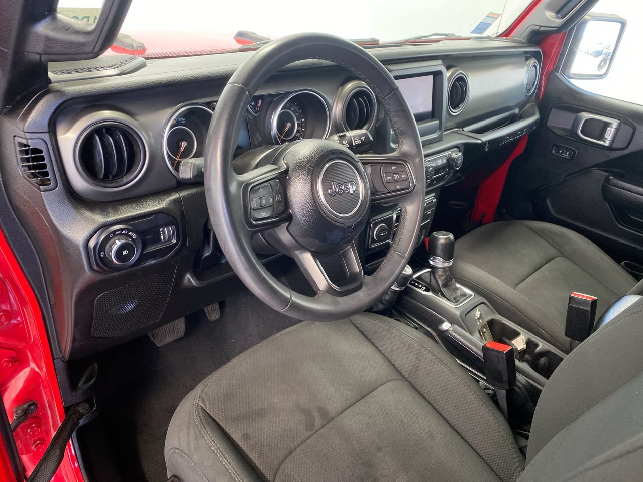 Used 2023 Jeep Wrangler Unlimited Sport AWD/4WD image 20